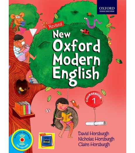 New Oxford Modern English Class 1 Course Book | Latest Edition Class 1 - SchoolChamp.net